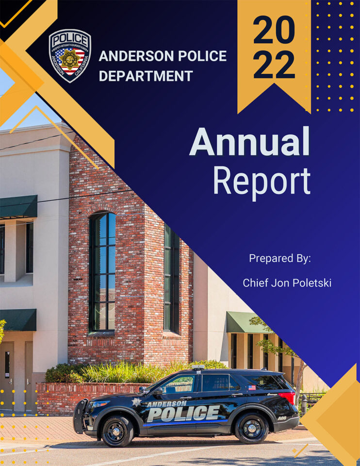 2022 Anderson Police Department Annual Report