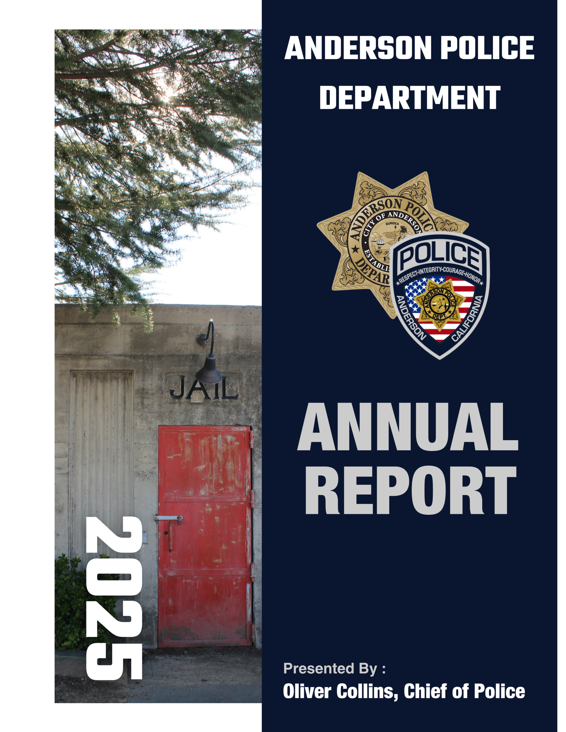 2025 Anderson Police Department Annual Report
